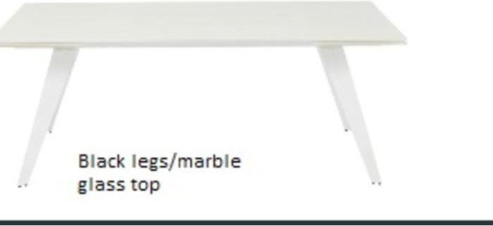 Produktbild Kare Design Ausziehtisch Amsterdam Marble 160(40+40)x90cm (240 x 90 x 76 cm)