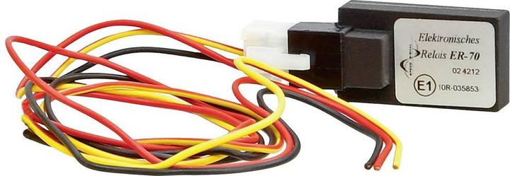 Produktbild ACV Schliesserrelais elektronisch 12V-24V 7.5A/12V max