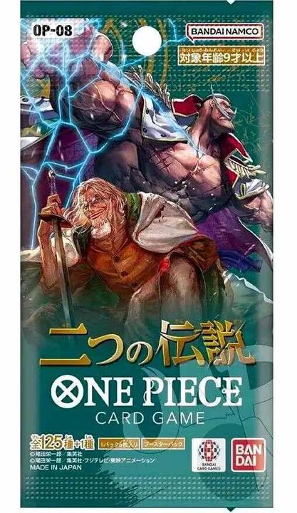 Produktbild One Piece Two Legends Booster Pack OP-08 - Card Game - JP (Japanisch, Booster Display)