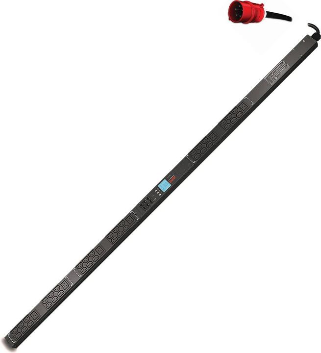 Actual product image APC Rack PDU 2G AP8881, Metered, ZeroU, 11kw, 230V, C13+C19