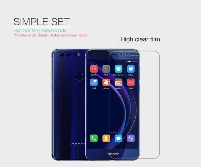Image du produit Nillkin Super clair (1 pièce(s), Honor 8)