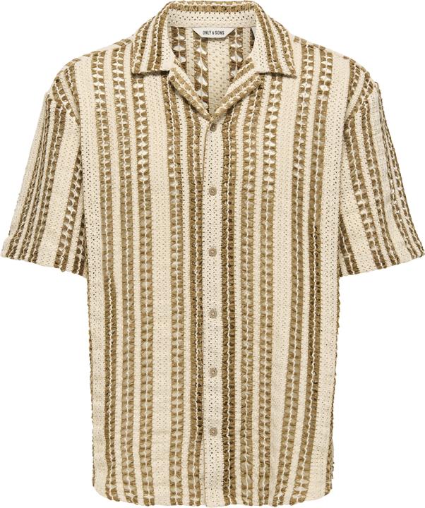 Immagine prodotto Only & Sons Onsdani Crochet Ss Shirt Noos (XS)
