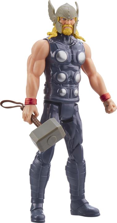 Actual product image Hasbro Marvel Avengers Titan Hero Serie Blast Gear Thor