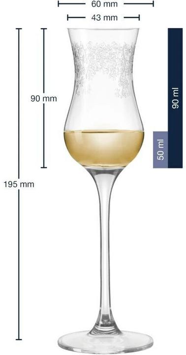 Produktbild Leonardo Chateau (0.90 dl, 6 x, Likörgläser + Grappagläser)