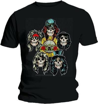 Actual product image Guns N Roses Vintage Heads (L)