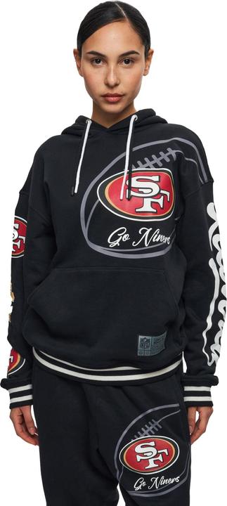 Immagine prodotto Recovered Re:covered Felpa con cappuccio in pile - PATCHES San Francisco 49ers (XXL)