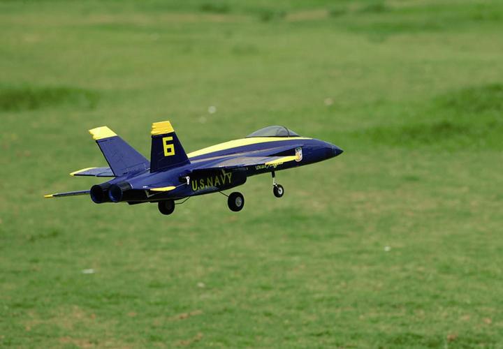 Produktbild Amewi F18 Blue Angels (Jet)
