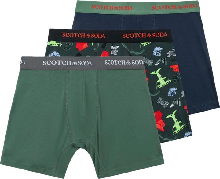 Immagine prodotto Scotch & Soda Unterhose Trunks 3er Pack (XL, confezione da 3)
