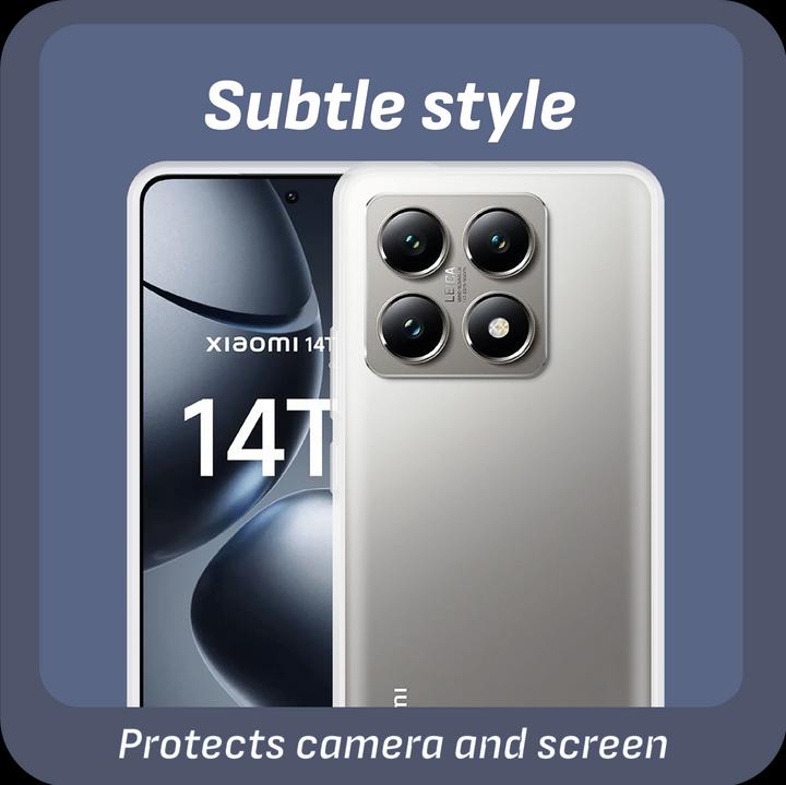 Actual product image Cazy Soft TPU protective cover (Xiaomi 14T Pro)