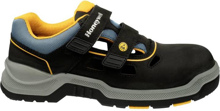 Produktbild Otter Expander 6551628-40/7 ESD Sicherheitssandale S1 Schuhgrösse (EU): 40 Schwar (S1, 40)