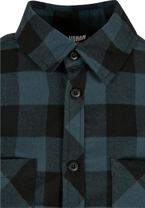 Image du produit Urban Classics Blouse Turnup Flanelle - 106407 (S)