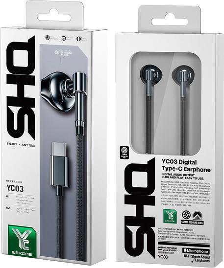 Actual product image Wekome Wired headphones USB-C tarnish (Cable)