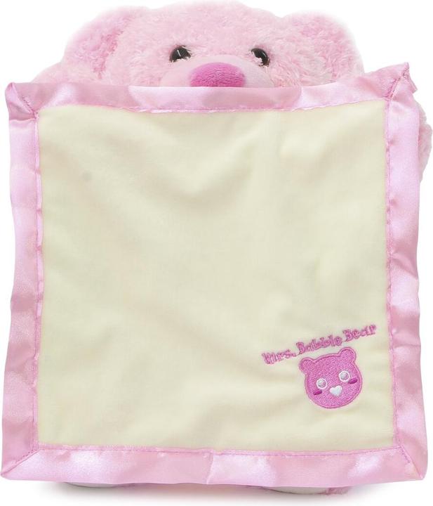 Produktbild Jamara Mrs. Babble Bear pink (26 cm)