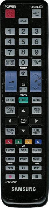 Actual product image Samsung Spare remote control TM1050 (Device-specific remote control)