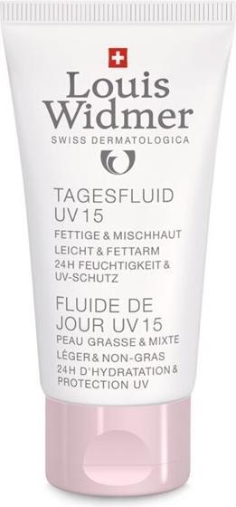 Louis Widmer Soleil Tagesfluid UV 15 UnParfumé 50 ml (50 ml, Gesichtsfluid, SPF 15)