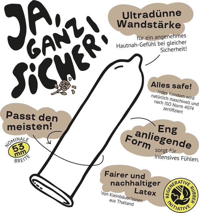 Produktbild Einhorn Condoms Magic (7 Stk.)