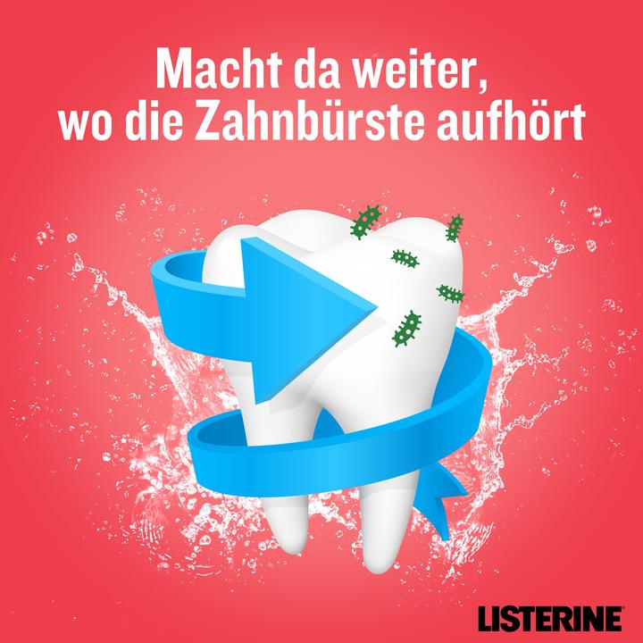 Immagine prodotto Listerine Bacche per bambini (500 ml, Collutorio)
