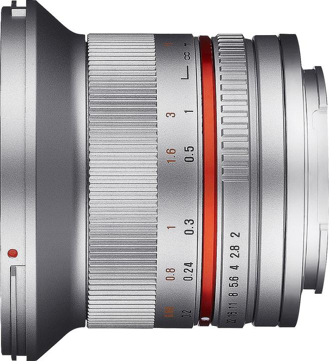 Immagine prodotto Samyang 12mm f/2 NCS CS Fujifilm XF (Fujifilm Fujinon XF, APS-C / DX)