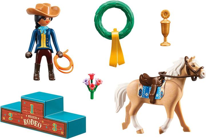 Image du produit Playmobil Rodéo Pru (70697, Esprit Playmobil)