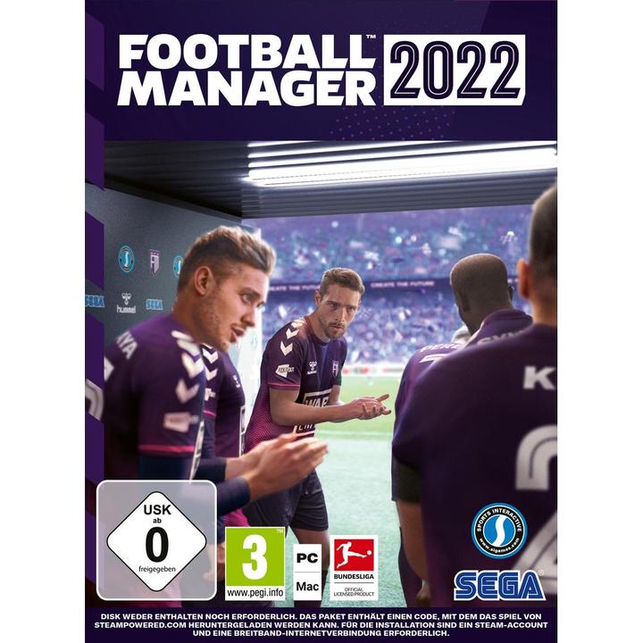 Image du produit Sega Football Manager 2022 (PC, DE)