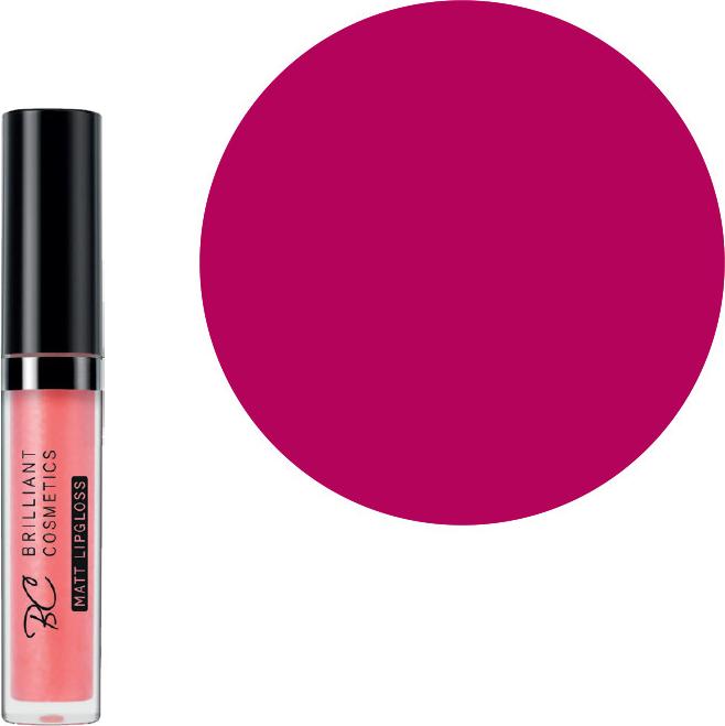 Image du produit Brilliant Cosmetics BC Gloss à lèvres mat fuchsia 01 6ml (Fuchsia)