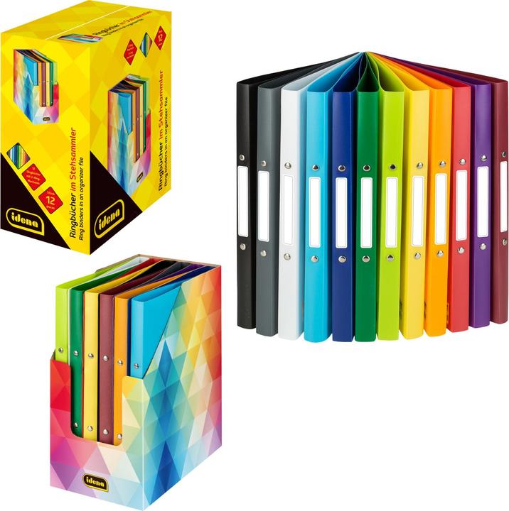 Idena Display (A4, 20 mm, 12 Piece)