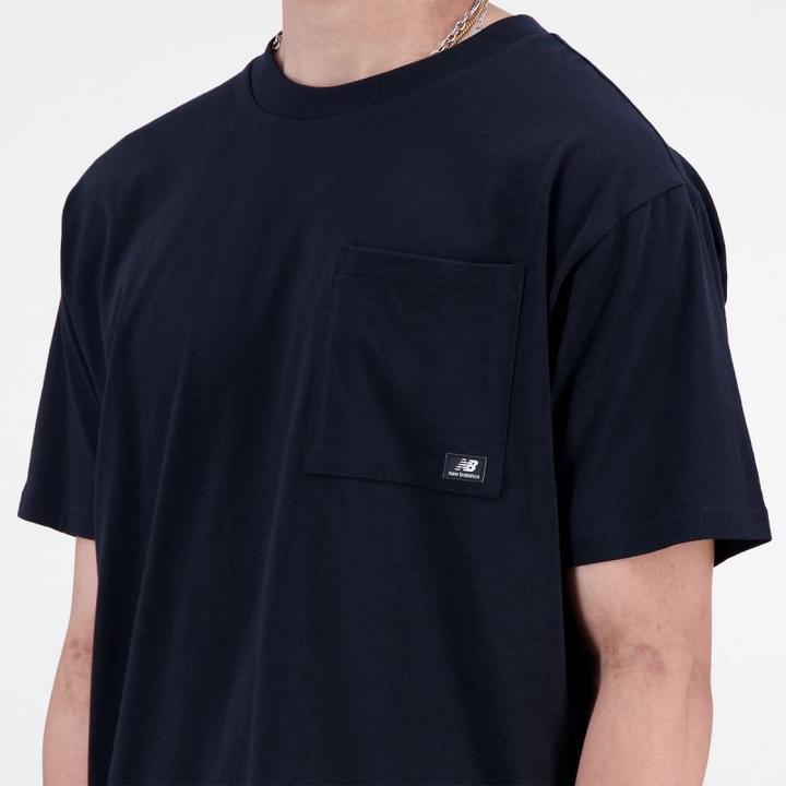 Actual product image New Balance Essentials Reimagined Pocket T-Shirt (S)
