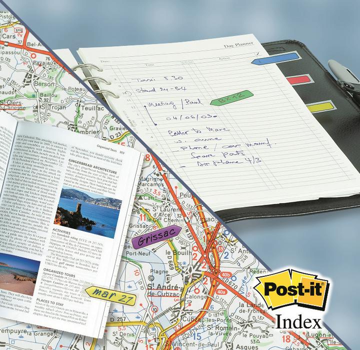 Image du produit Post-it Flèches d'index (0,5 x 7 x 12 cm)
