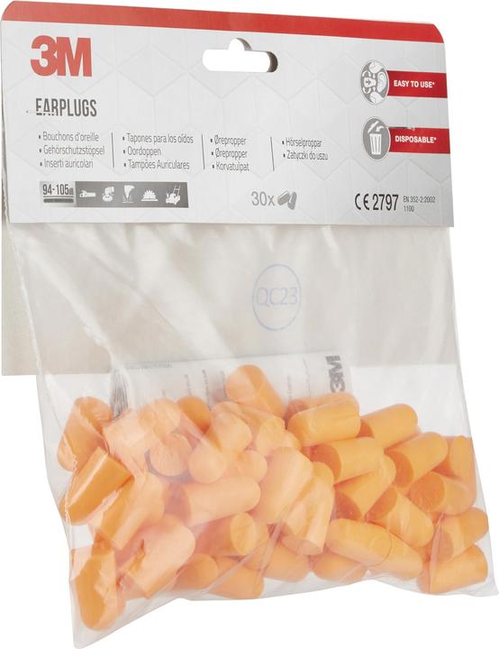 Produktbild 3M Gehörschutzstöpsel 1100C30 (60 x)