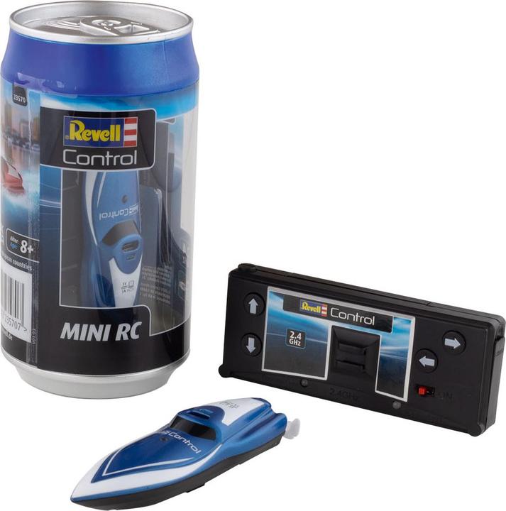 Image du produit Revell Mini RC Boat bleu