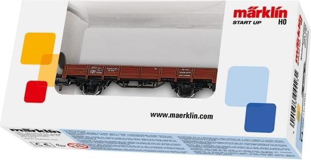 Actual product image Märklin Start up 4423 H0 low side car (Track H0)