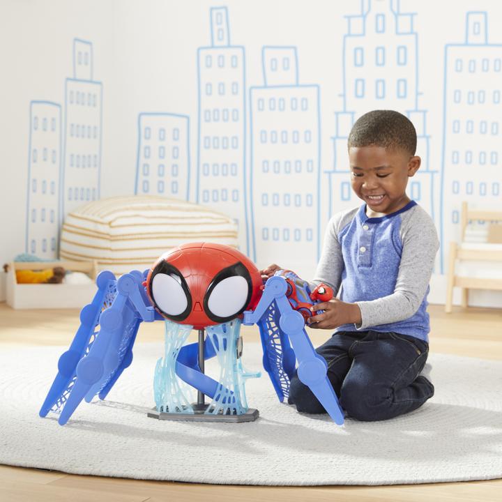Immagine prodotto Hasbro Playset di Spidey e i suoi fantastici amici della ragnatela
