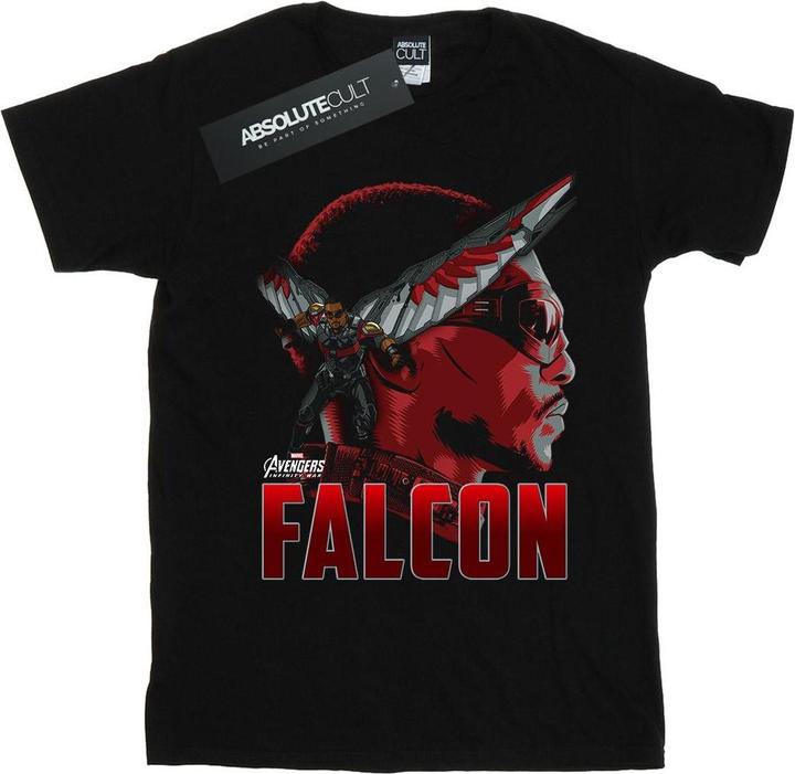 Produktbild Avengers Infinity War Falcon Charakter TShirt (XXL)