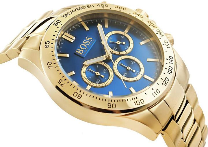 Immagine prodotto Hugo Boss MĘSKI 1513340 - IKON (zh004a) (Orologio da polso analogico, 44 mm)