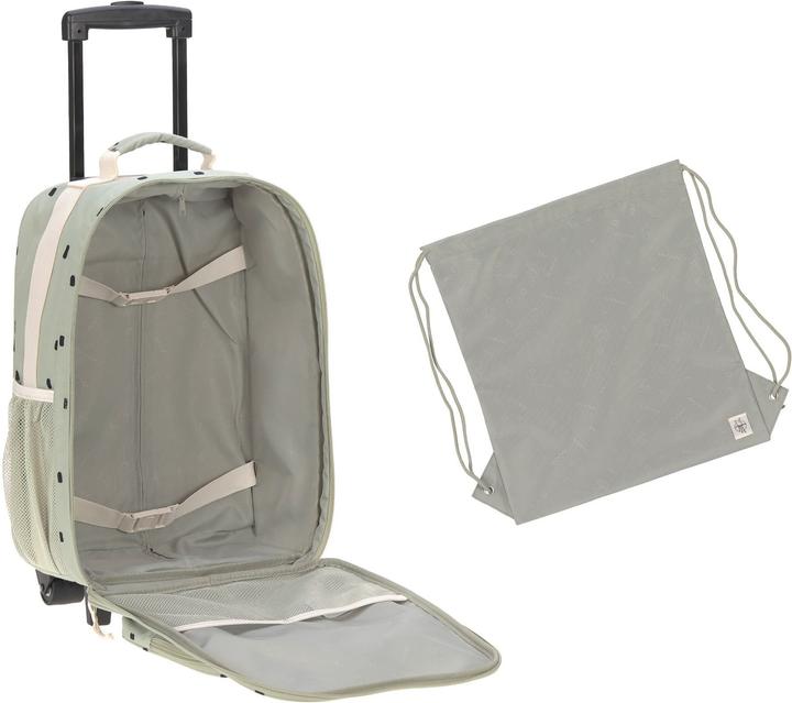 Produktbild Lässig Kinderkoffer Olivgrün (22 l, Handgepäck (bis 50l))