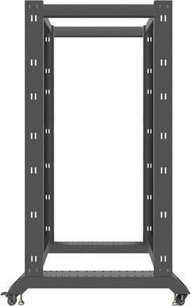 Produktbild Lanberg Open rack 32U black (32 HE, 19 Zoll Rack)