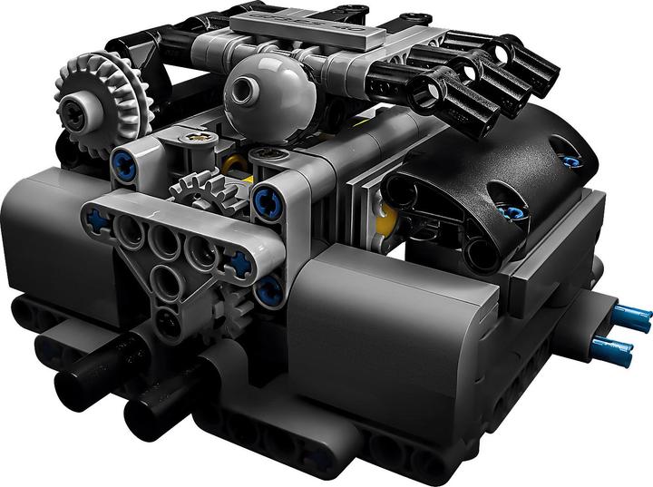 Actual product image LEGO Porsche 911 GT3 RS (42056, LEGO Technic)