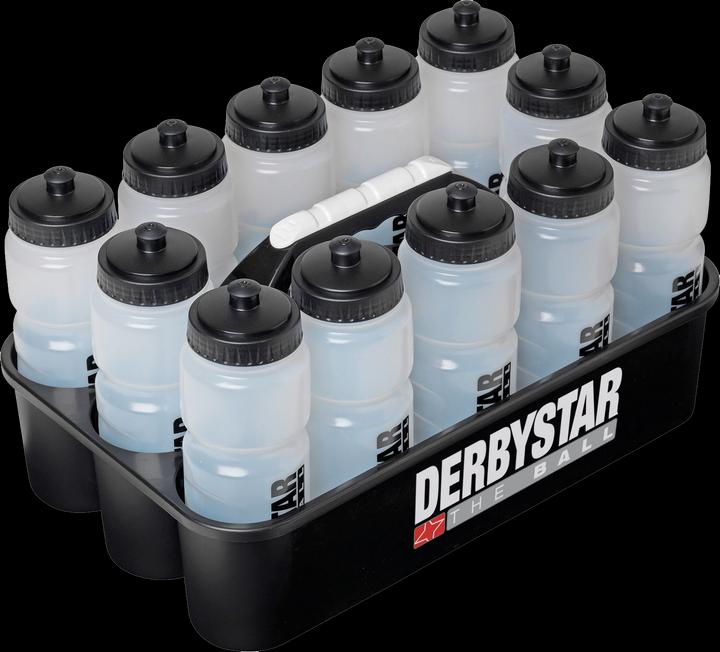 Actual product image Derbystar Water bottle holder, for 12 water bottles, black, 4094000000