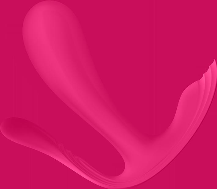 Actual product image Satisfyer Top Secret