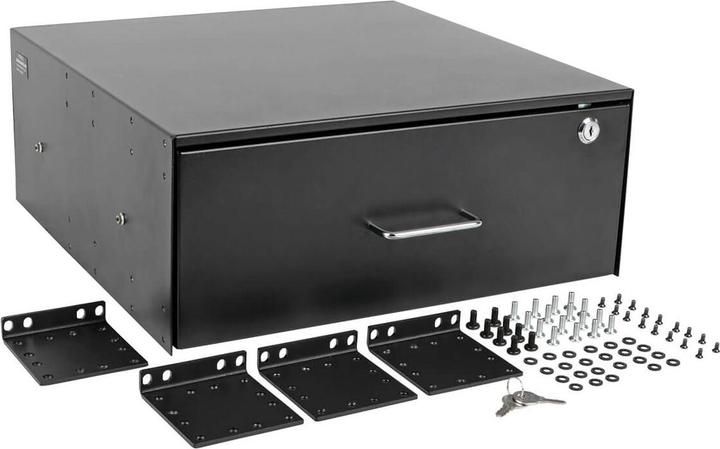 Actual product image Eaton SmartRack 4U Locking Rack-Mount Storage Drawer