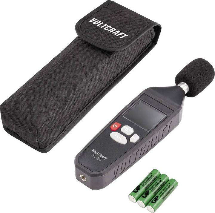 Actual product image Voltcraft SL-80