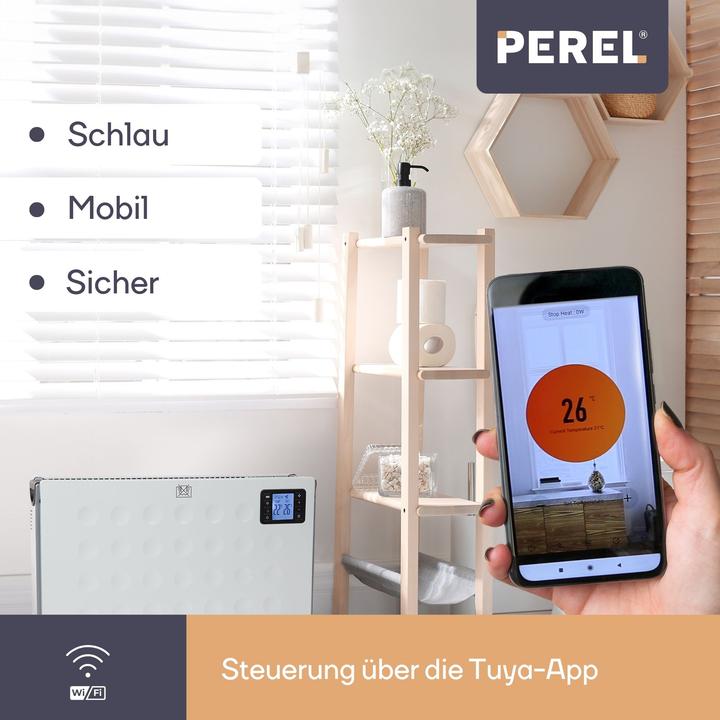 Produktbild Perel SMART1310 - Konvektionsheizgerät (2000 W)