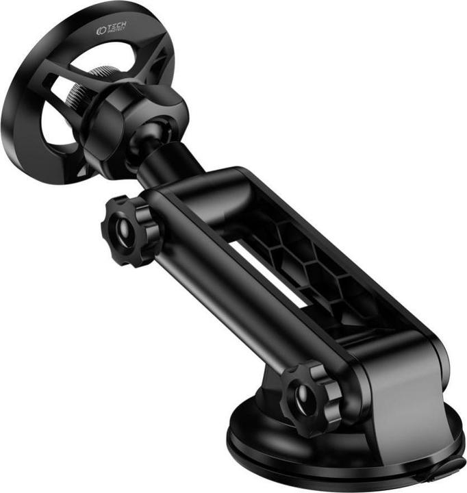 Actual product image Tech-Protect N54 car phone holder with MagSafe on the dashboard - black