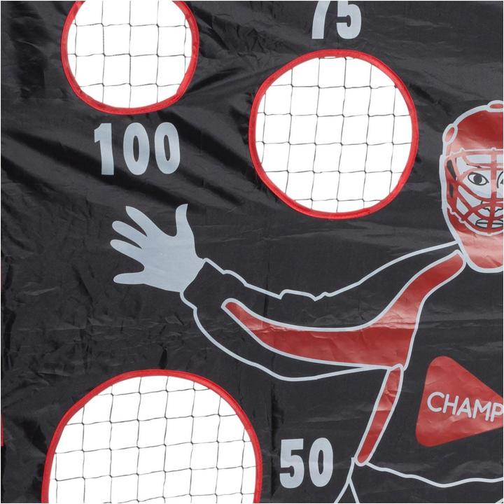 Image du produit Hudora But de floorball avec mur de but
