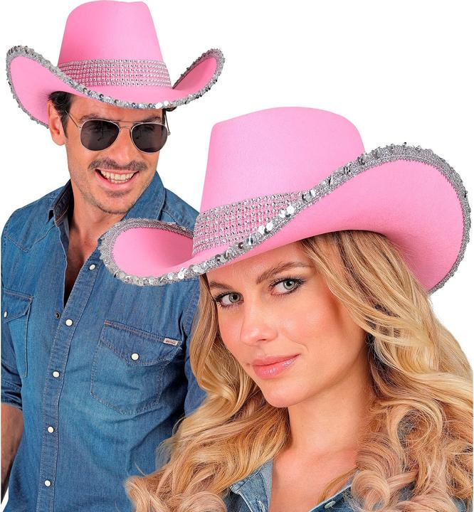 Image du produit Widmann Chapeau de cowboy avec strass
