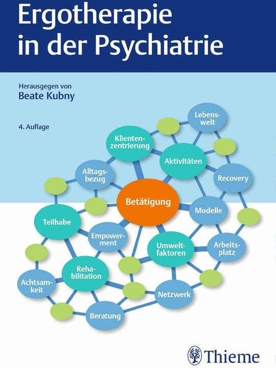 Produktbild Ergotherapie in der Psychiatrie (Deutsch, Beate Kubny, 2020)