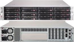Actual product image Supermicro JBOD Enclosure SC826BE1C-R741JBOD
