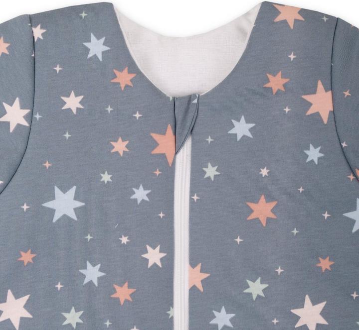 Image du produit Julius Zöllner Gigoteuse d'hiver en jersey, Shiny Stars (56 cm, 2.5 TOG, Hiver)