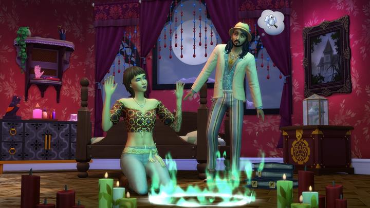 Produktbild Microsoft Die Sims 4 Paranormale Phänomene-Accessoires-Pack (Xbox One X, Xbox Series X, Xbox One S, Xbox Series S)
