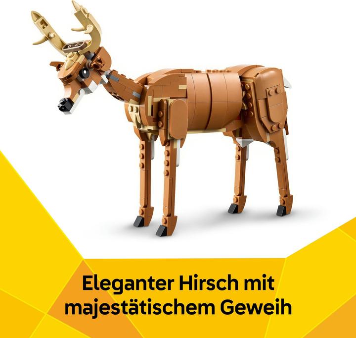 Immagine prodotto LEGO Prächtiges Ross (31166, LEGO Creator Expert)